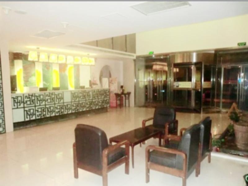 Motel 168 Zhongguancun Pekín Exterior foto