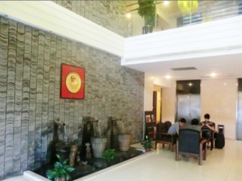 Motel 168 Zhongguancun Pekín Exterior foto